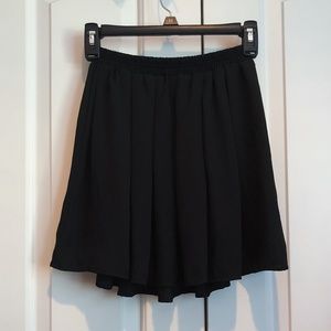 Brandy Melville Black Skirt